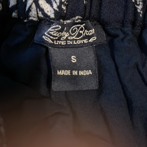 🌹LUCKY BRAND FLORAL SKIRT - Picture 4 of 5